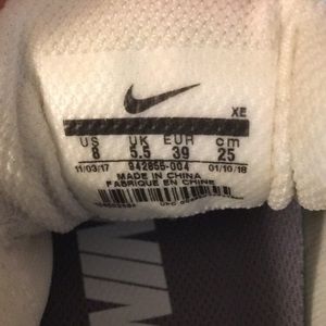 Nike Shoes - Nike sneakers worn once Nike Shoes - Nike sneakers worn once
